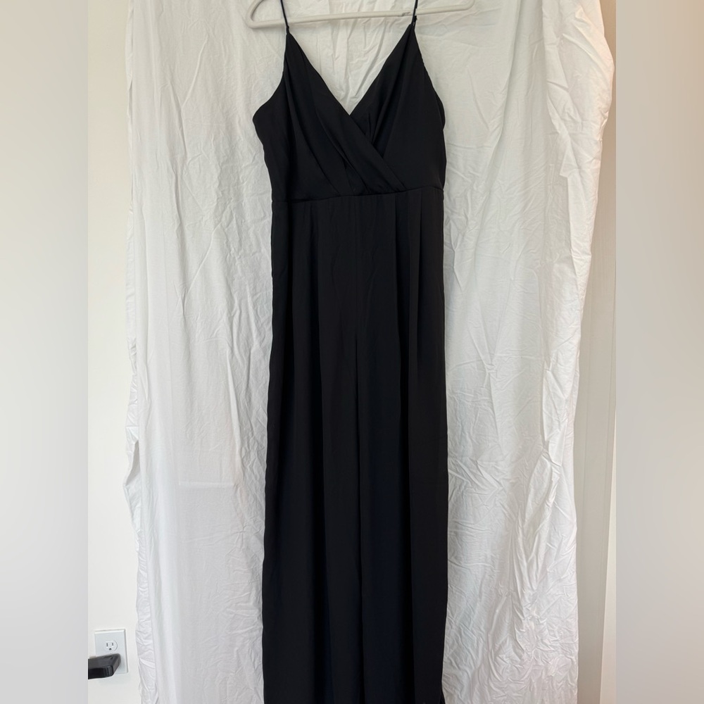 Black Spaghetti Strap Jumpsuit Size Xl
